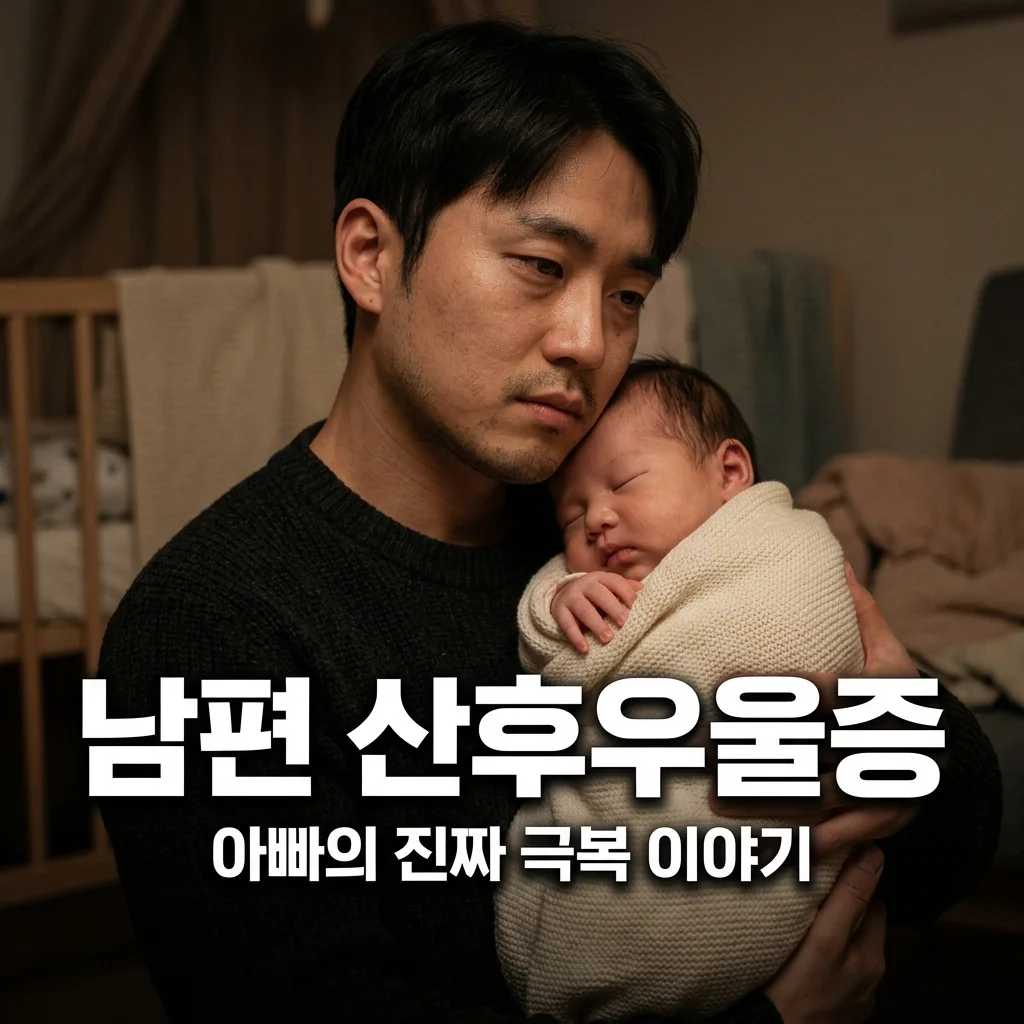 남편 산후우울증 증상 5가지와 아빠가 직접 겪은 슬기로운 극복기