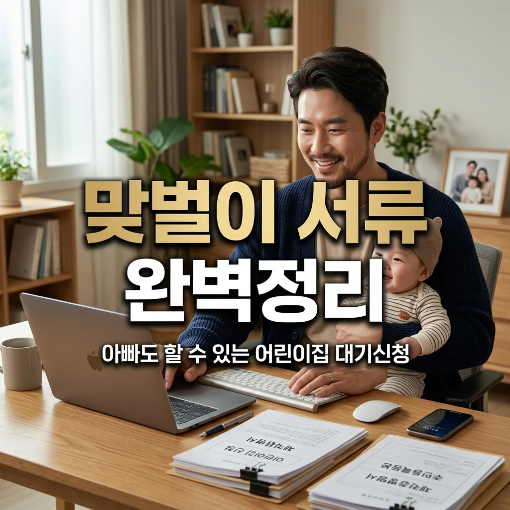 어린이집 입소 대기 맞벌이 점수 증빙서류, 아빠가 완벽하게 준비하는 법