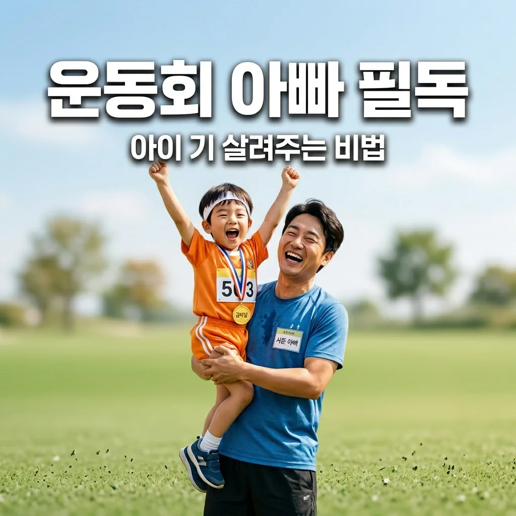 어린이집 운동회 아빠 참여 가이드: 연차 쓰고 아이 기 제대로 살려주는 법