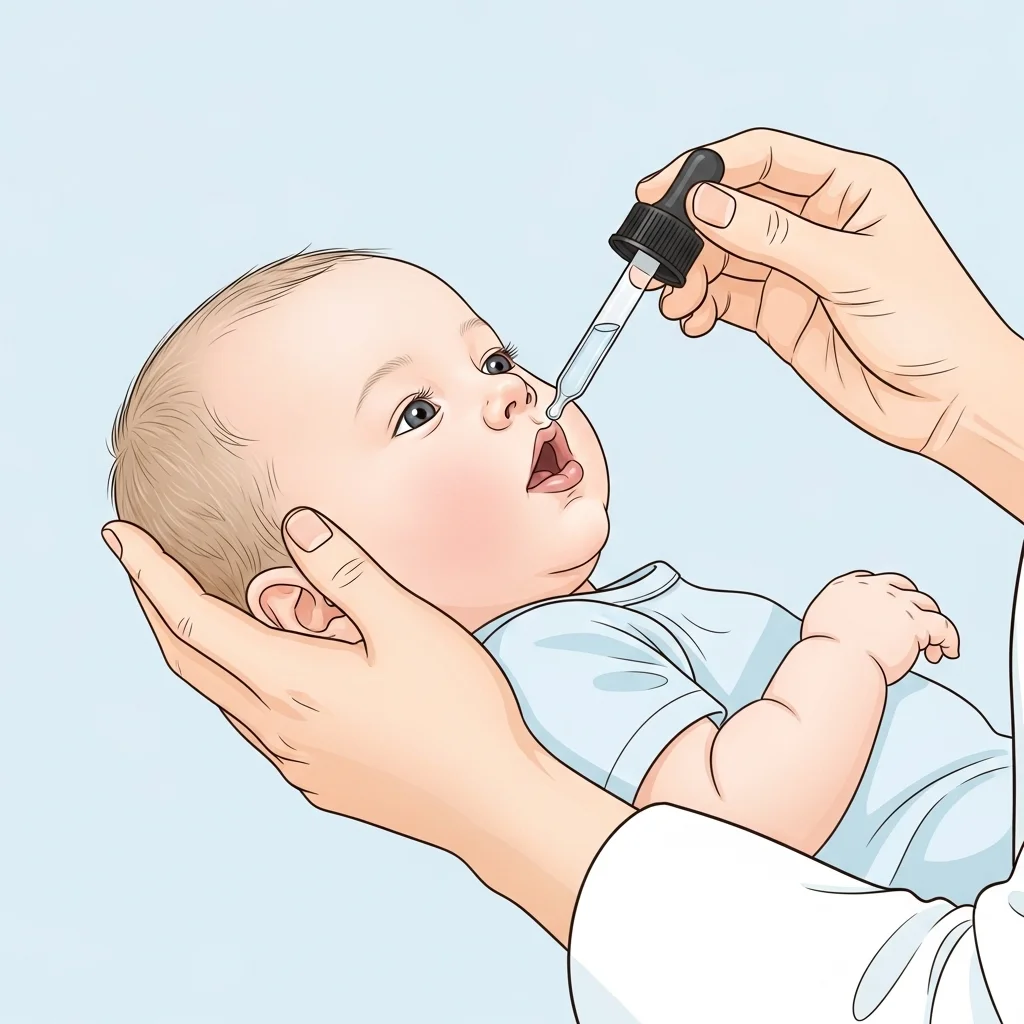 아빠가 전수하는 아기 약 먹이기 4단계 실전 가이드