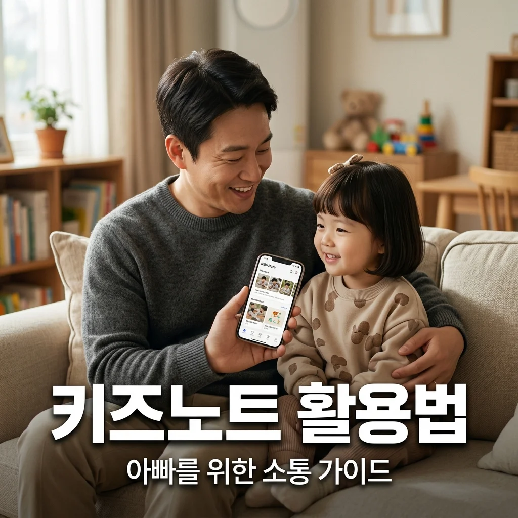 키즈노트 아빠표 피드백 작성법! 어린이집 선생님께 사랑받는 원아수첩 활용 꿀팁