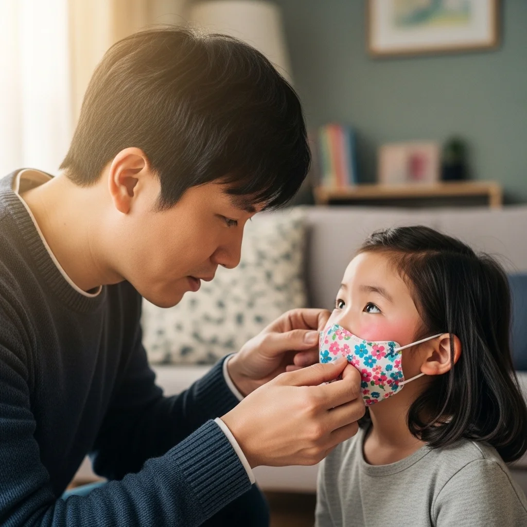 미세먼지 심한 날, 우리 아이 마스크 제대로 고르고 계신가요?
