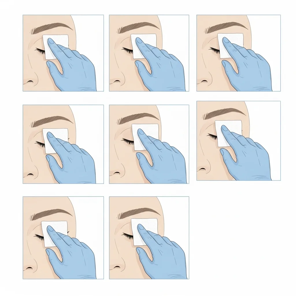 아빠가 해주는 5단계 눈 주변 청결 관리법