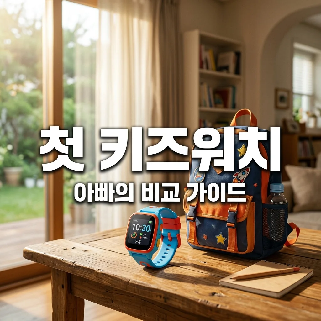 아이 첫 스마트워치 고르는 기준: 위치 추적부터 키즈폰 요금제 비교까지