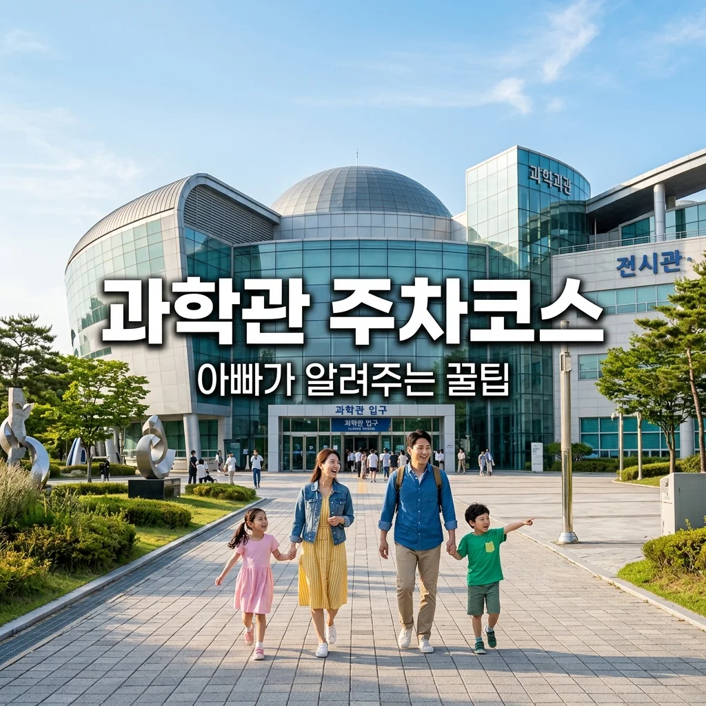 국립과학관 나들이 완벽 가이드: 주차 팁 및 아빠 추천 예약 코스