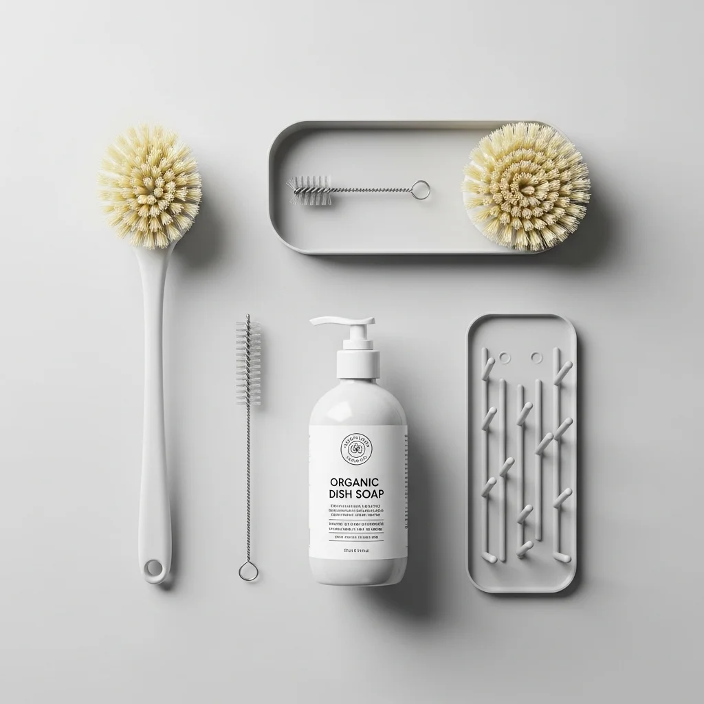 완벽한 세척을 위한 준비물 체크리스트