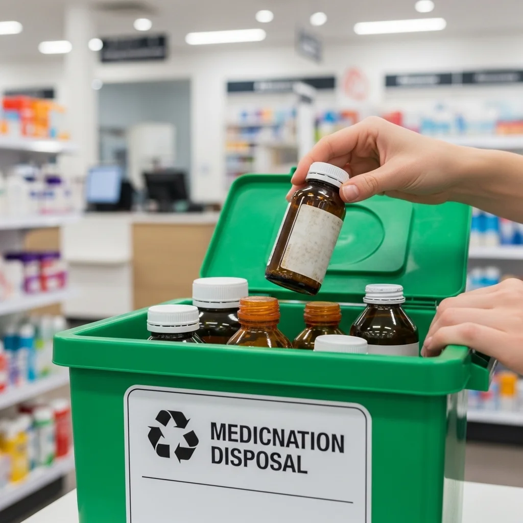 사용하고 남은 약, 어떻게 버릴까요?