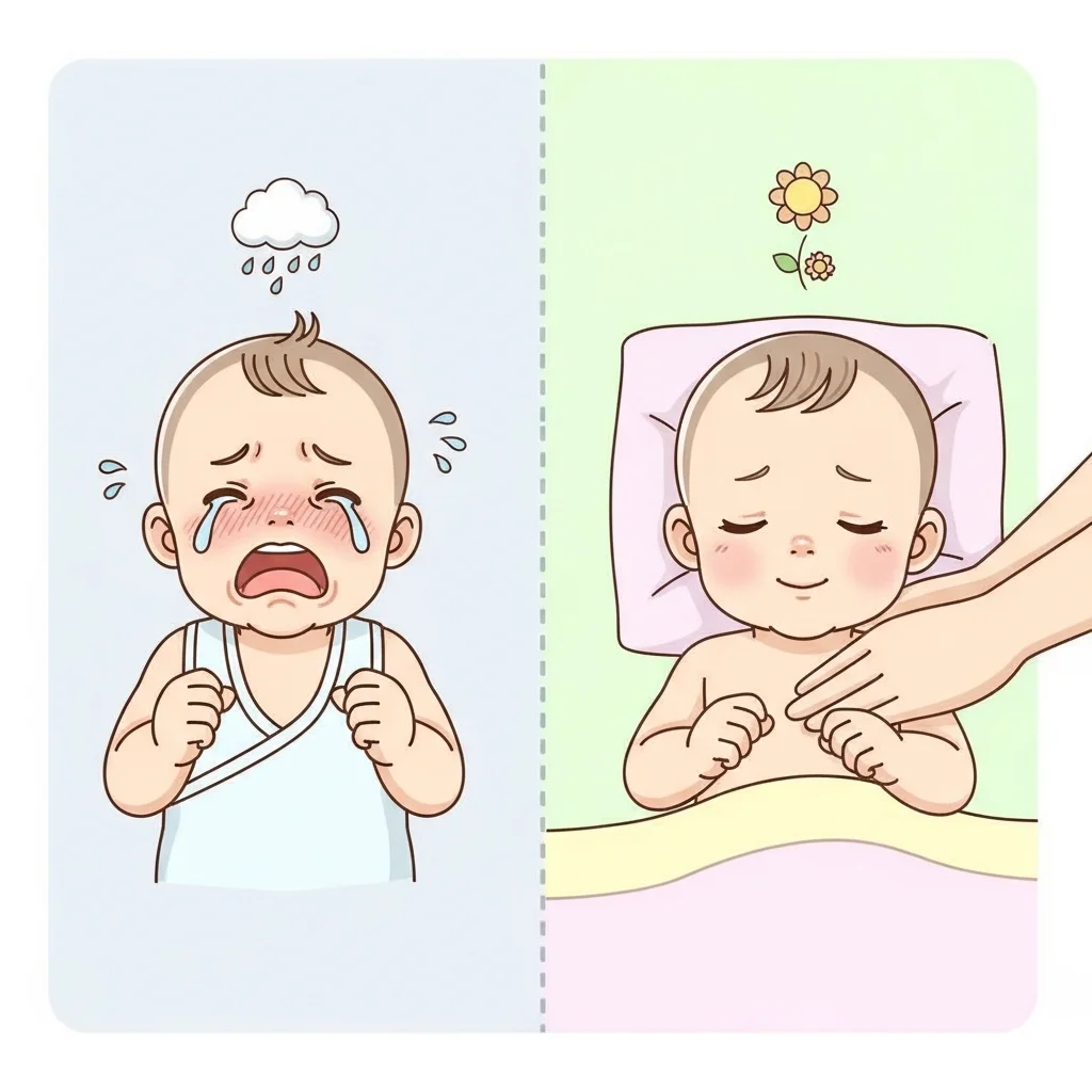 우리 아기 배앓이인가요? 증상과 원인 한눈에 보기