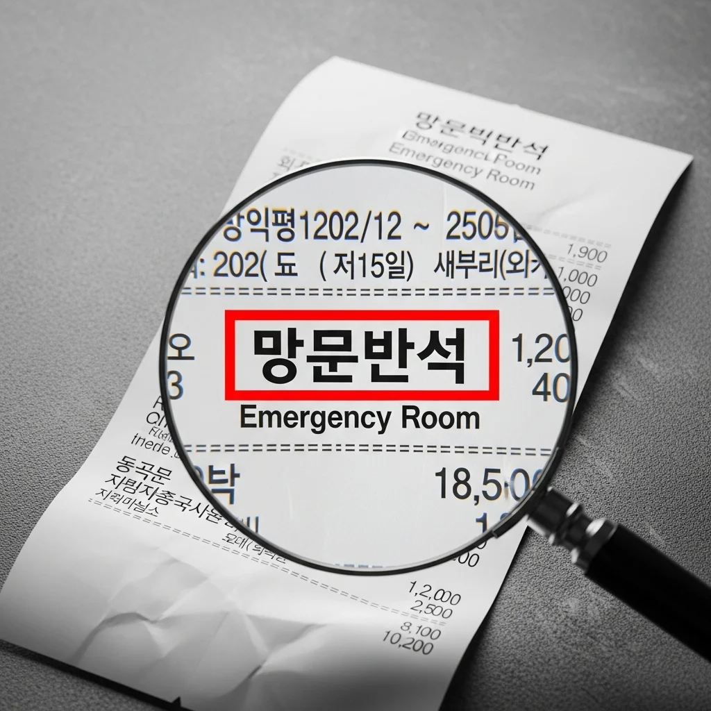 실비 보험 세대별 응급실 내원비 보장 차이