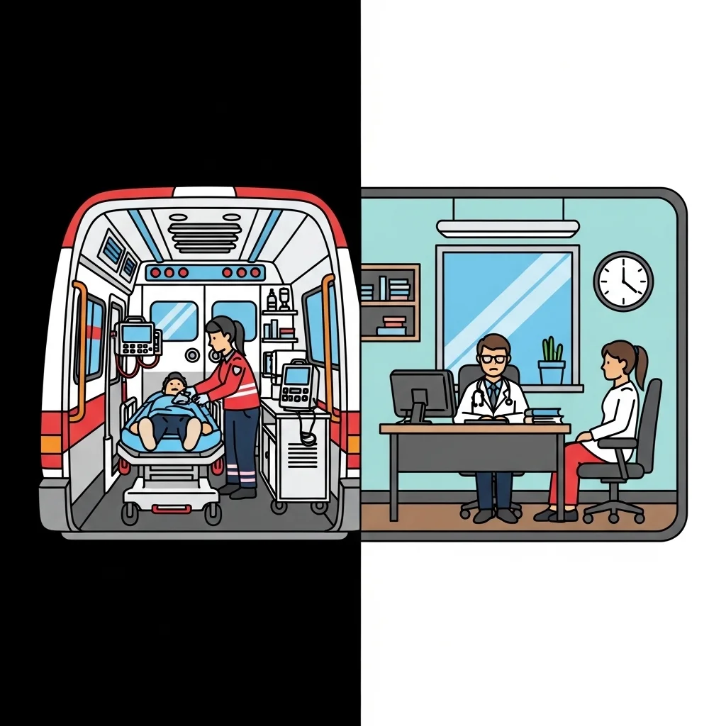 응급 vs 비응급, 보장의 당락을 결정하는 기준
