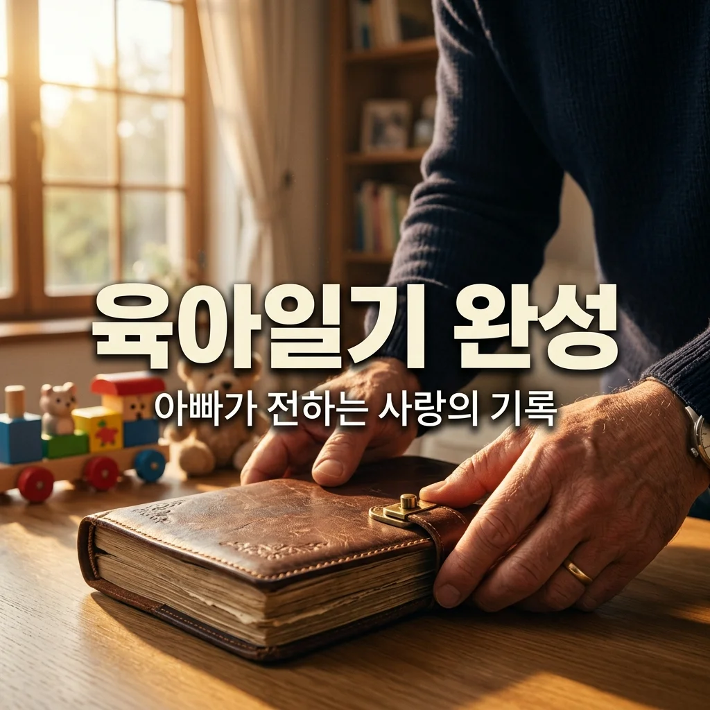 십 년 후 자녀에게 줄 선물, 아빠의 실전 육아 일기장 연재를 마치며