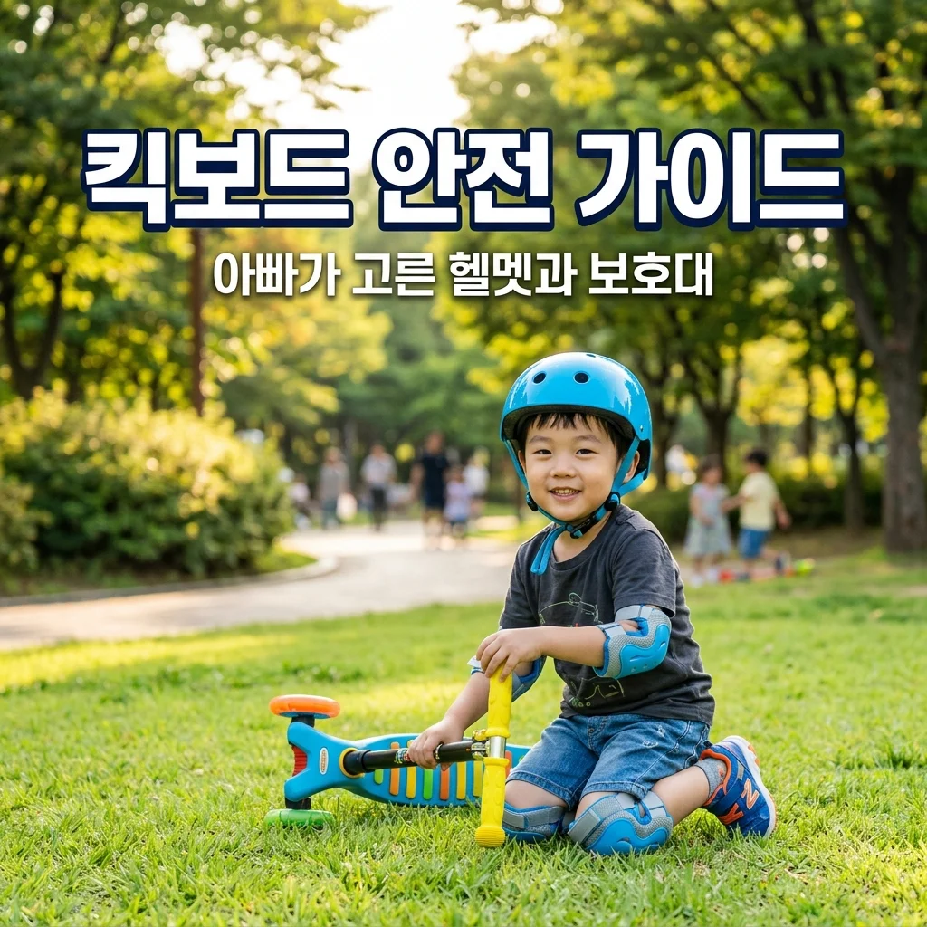 4살 아들 킥보드 헬멧 보호대 사이즈 선택 팁과 안전 수칙 가이드
