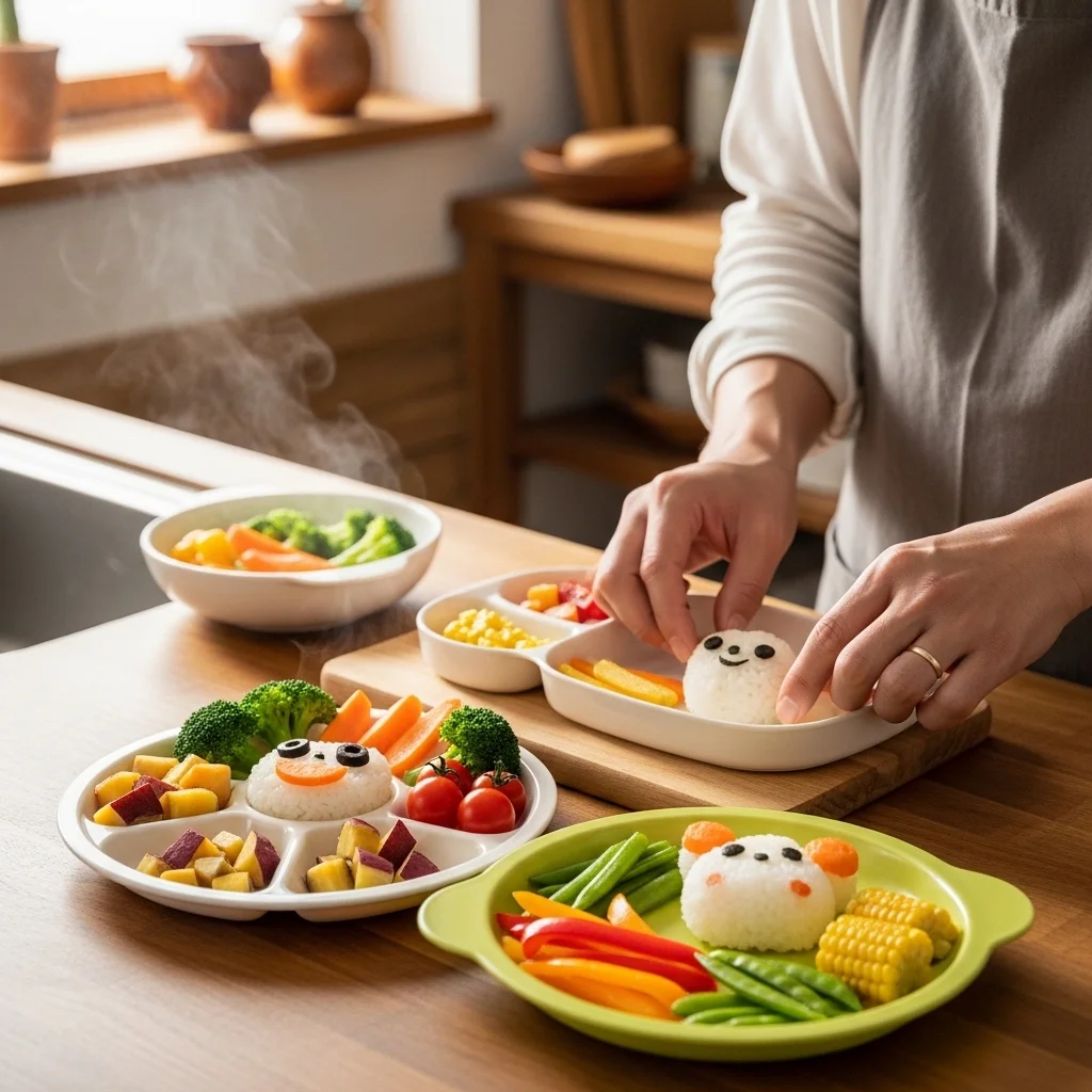 정신없는 주말 아침, 남매의 입맛을 한 번에 잡는 비결