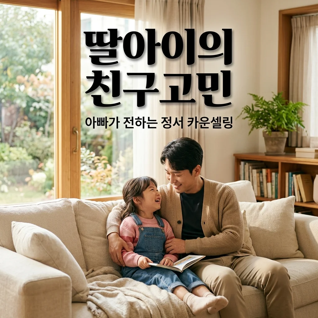 유치원 단짝 친구 관계 집착하는 6살 딸, 아빠의 정서 카운셀링