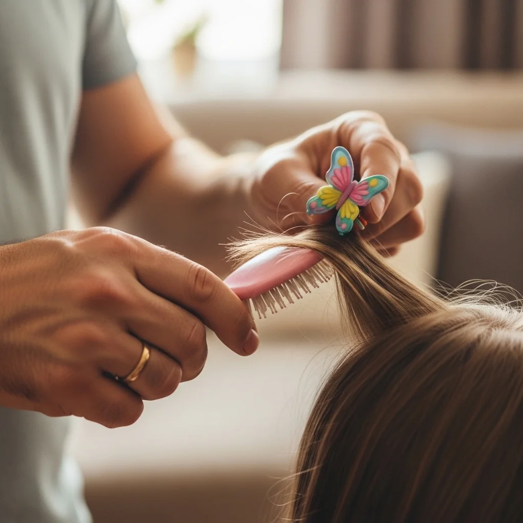 아침마다 반복되는 등원 전쟁, 엉킨 머리카락이 고민인가요?