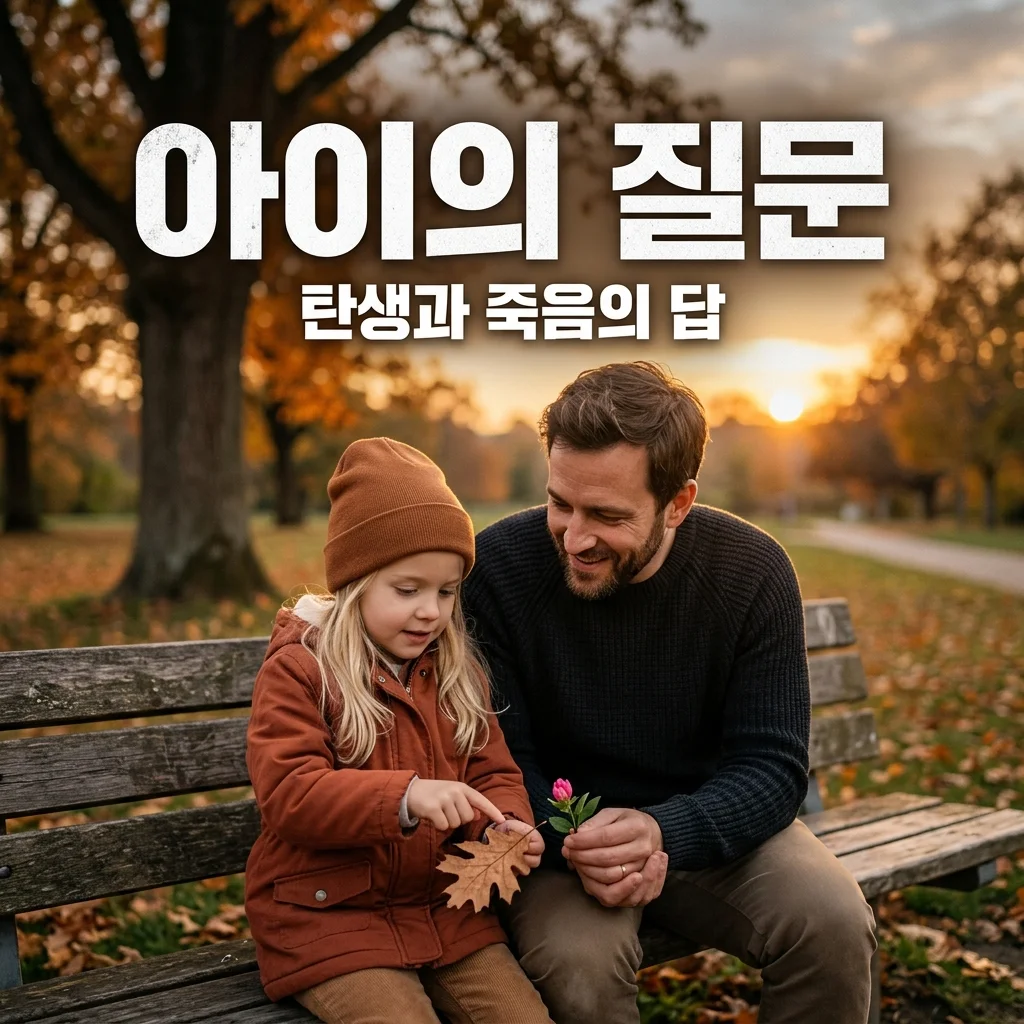 6살 딸이 물어본 탄생과 죽음, 아빠의 과학적이고 따뜻한 대답법