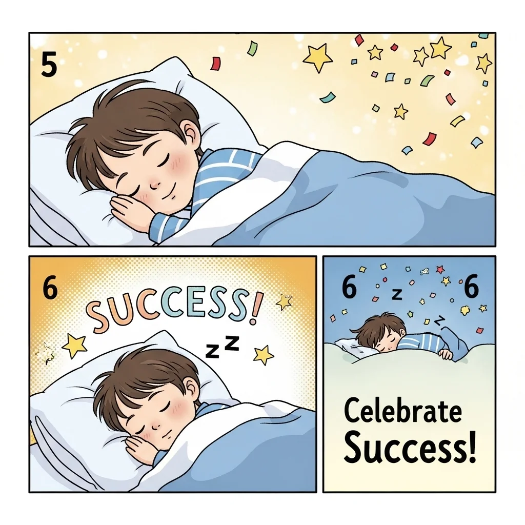 성공적인 분리 수면을 위한 4단계 가이드