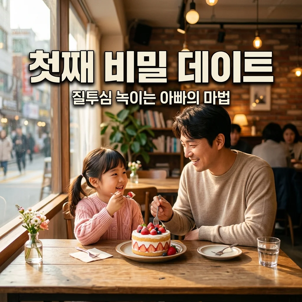 6살 첫째 질투심 케어: 동생 몰래 아빠와 단둘이 떠나는 비밀 데이트