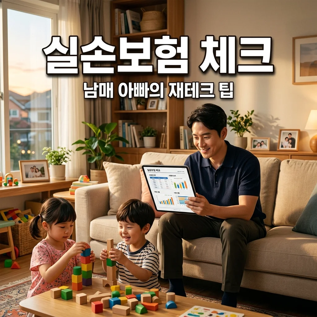 어린이 실손 보험 갱신 시기 및 보장 중복 확인법: 4살 6살 남매 아빠의 재테크 팁