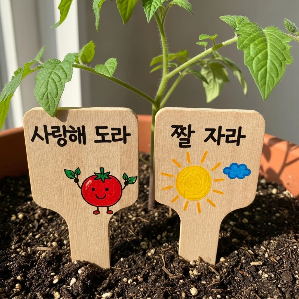 세상에 하나뿐인 이름표와 정서적 교감