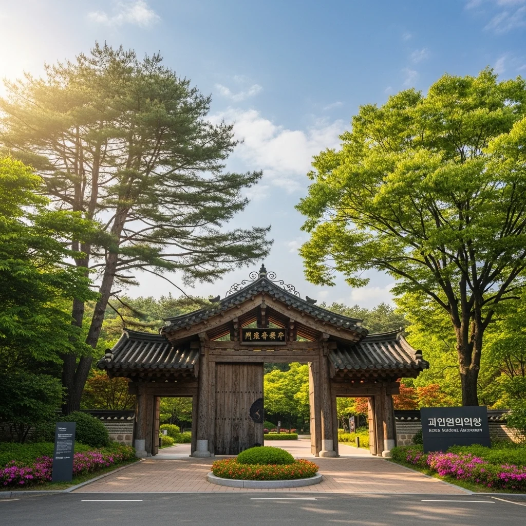정신없는 등원길 후 떠난 힐링, 국립수목원 유모차 나들이