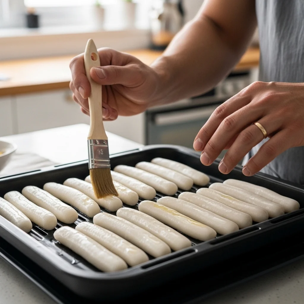 아빠표 가래떡 구이, 3단계면 끝나는 초간단 레시피