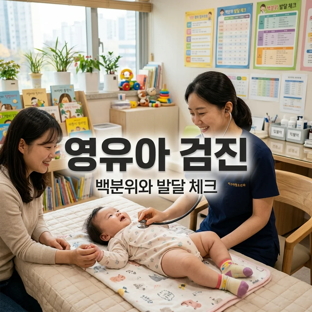 영유아 검진 백분위 결과 해석: 대동맥 협착 및 발달 지연 체크 가이드