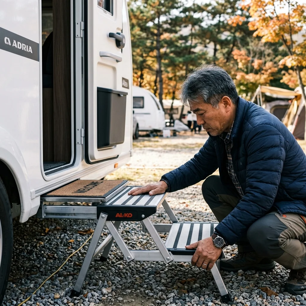 아빠가 직접 하는 카라반 안전 점검 5단계
