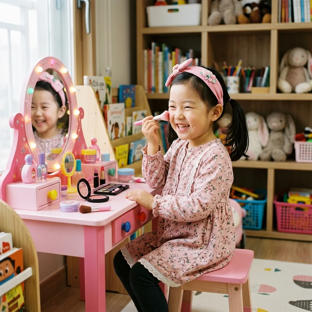 5세 딸아이가 이 선물을 사랑할 수밖에 없는 이유