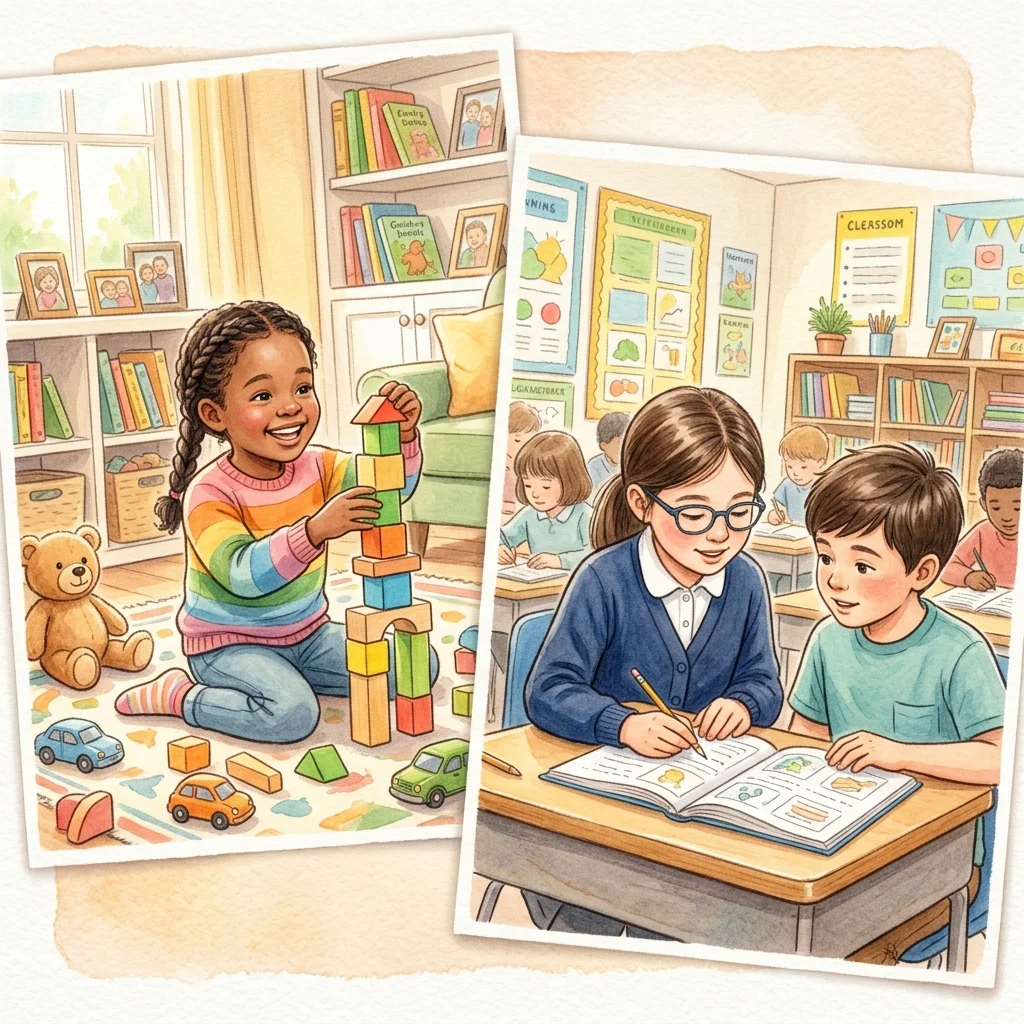 선생님이 들려주신 6살 딸의 의외의 성향