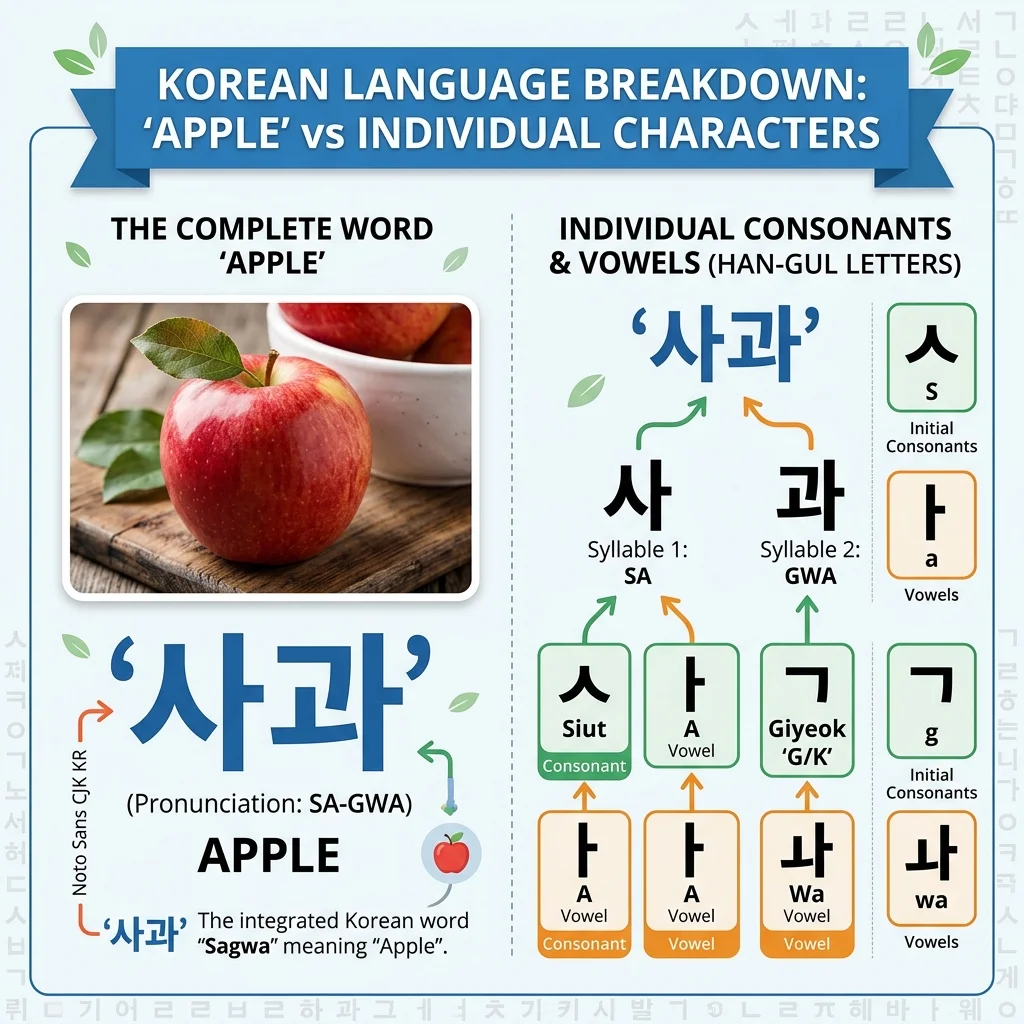통글자 학습법 vs 자음모음 결합, 무엇이 다를까?