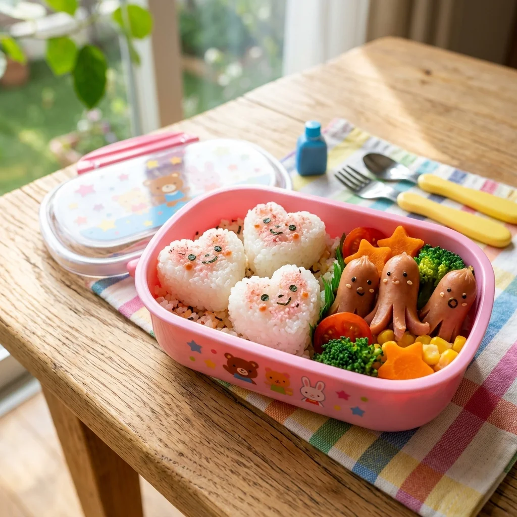 아침 1시간의 기적, 똥손 아빠도 할 수 있는 유치원 소풍 도시락