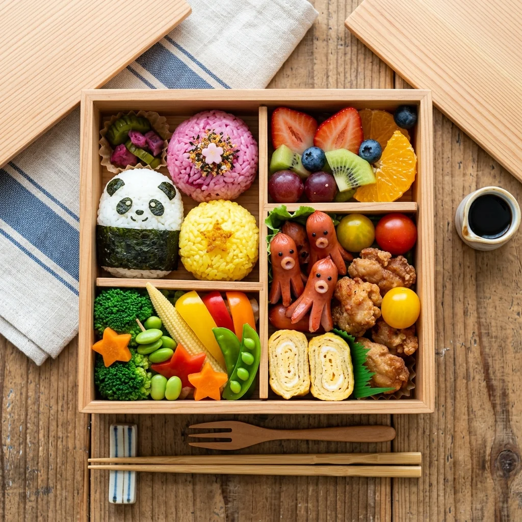 영양과 맛을 다 잡은 도시락 메뉴 구성