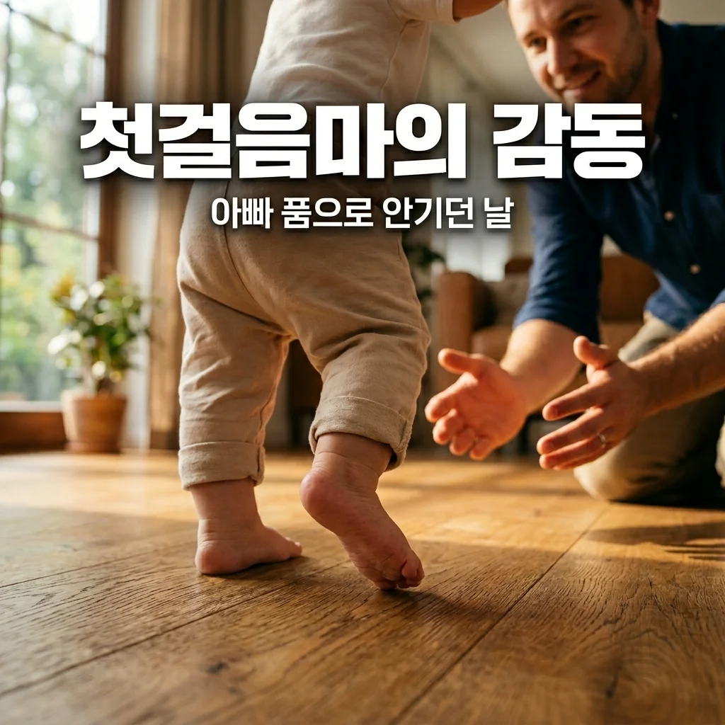 돌 아기 걸음마 시기 및 연습 방법! 첫걸음 떼던 감동의 순간 기록