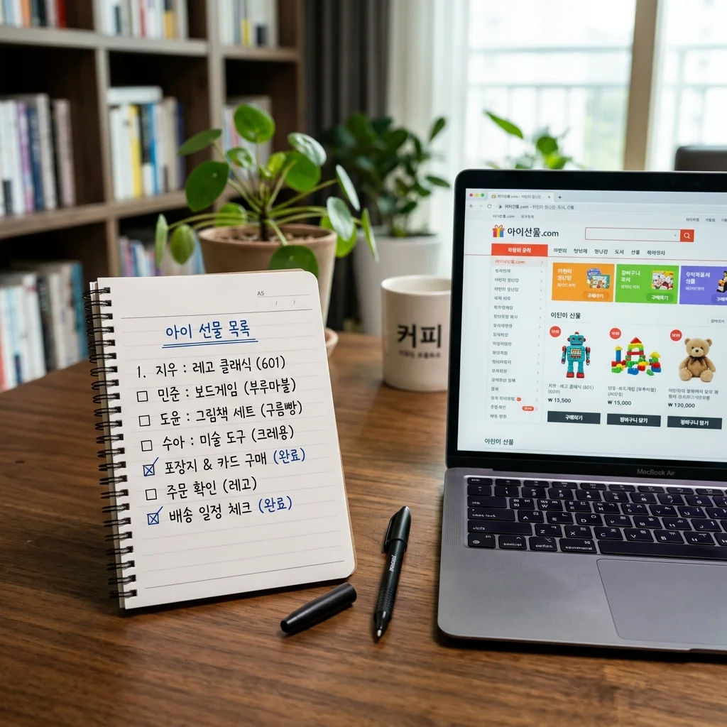 준비 전 꼭 확인해야 할 체크리스트