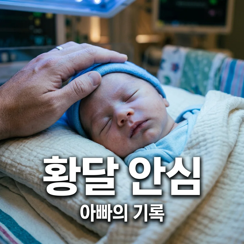 신생아 황달 광선 치료 후기: 둘째 아들 퇴원 후 아빠의 솔직 경험담