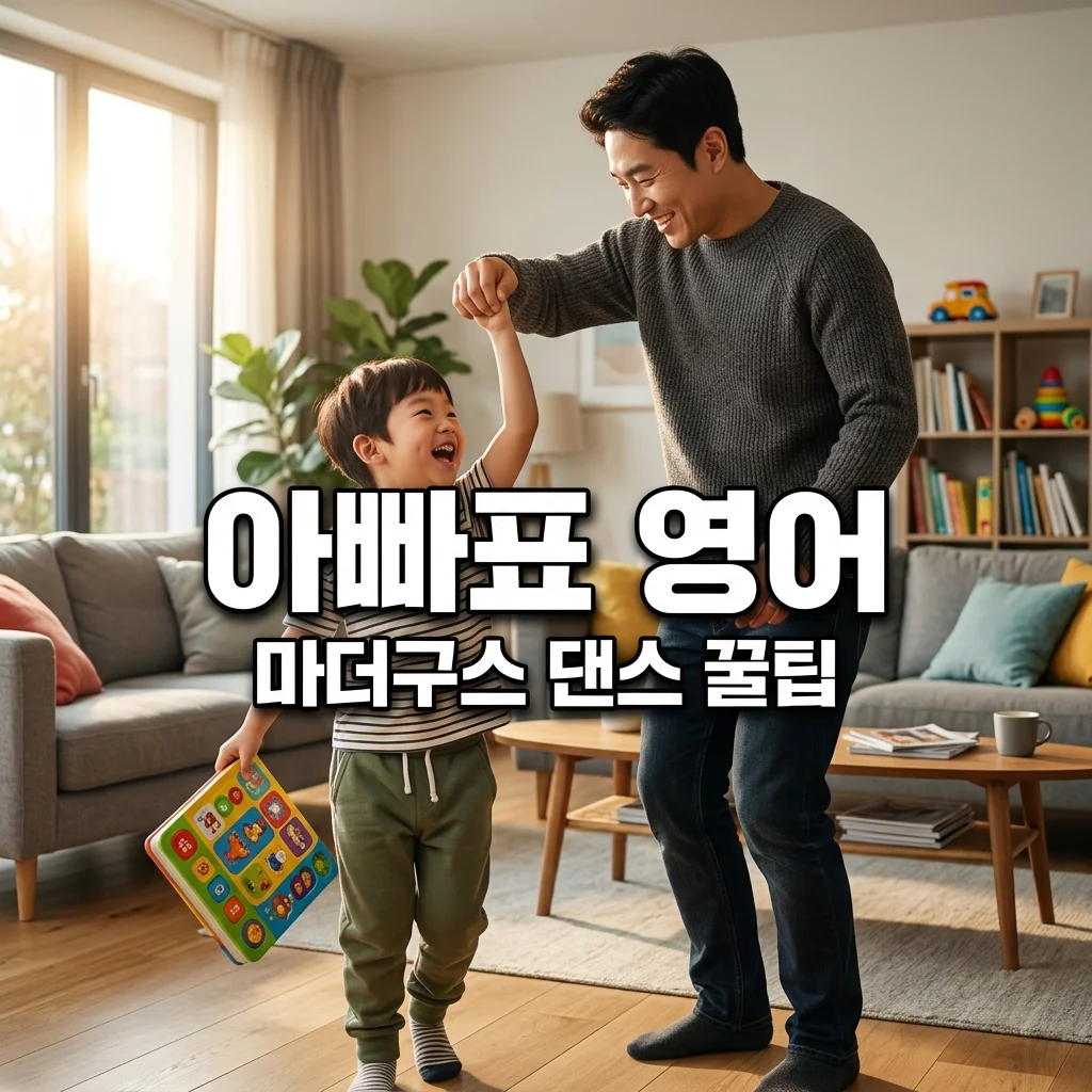 4살 아들 영어동요 사운드북! 아빠와 마더구스 댄스 타임 육아 꿀팁