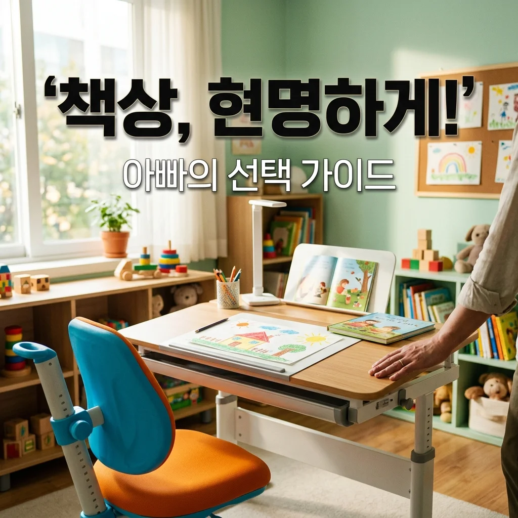 예비 초등 준비: 6살 딸 일룸 링키플러스 책상 아빠의 비용 비교!
