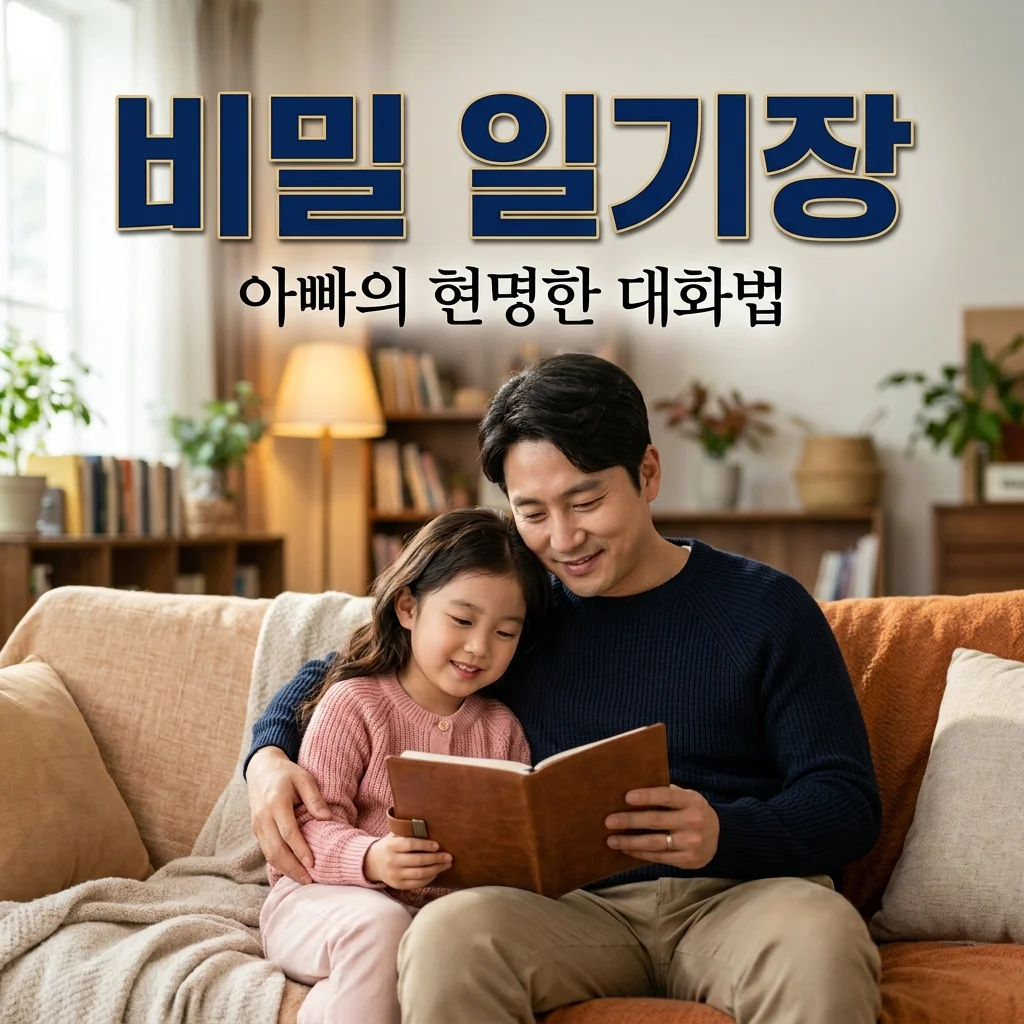 6살 딸 비밀 일기장: 사생활 존중하며 대화로 마음 여는 아빠 육아법