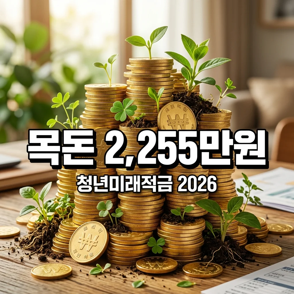 청년미래적금 2026: 최대 2,255만원 목돈, 연 19.4% 혜택 완벽 정리