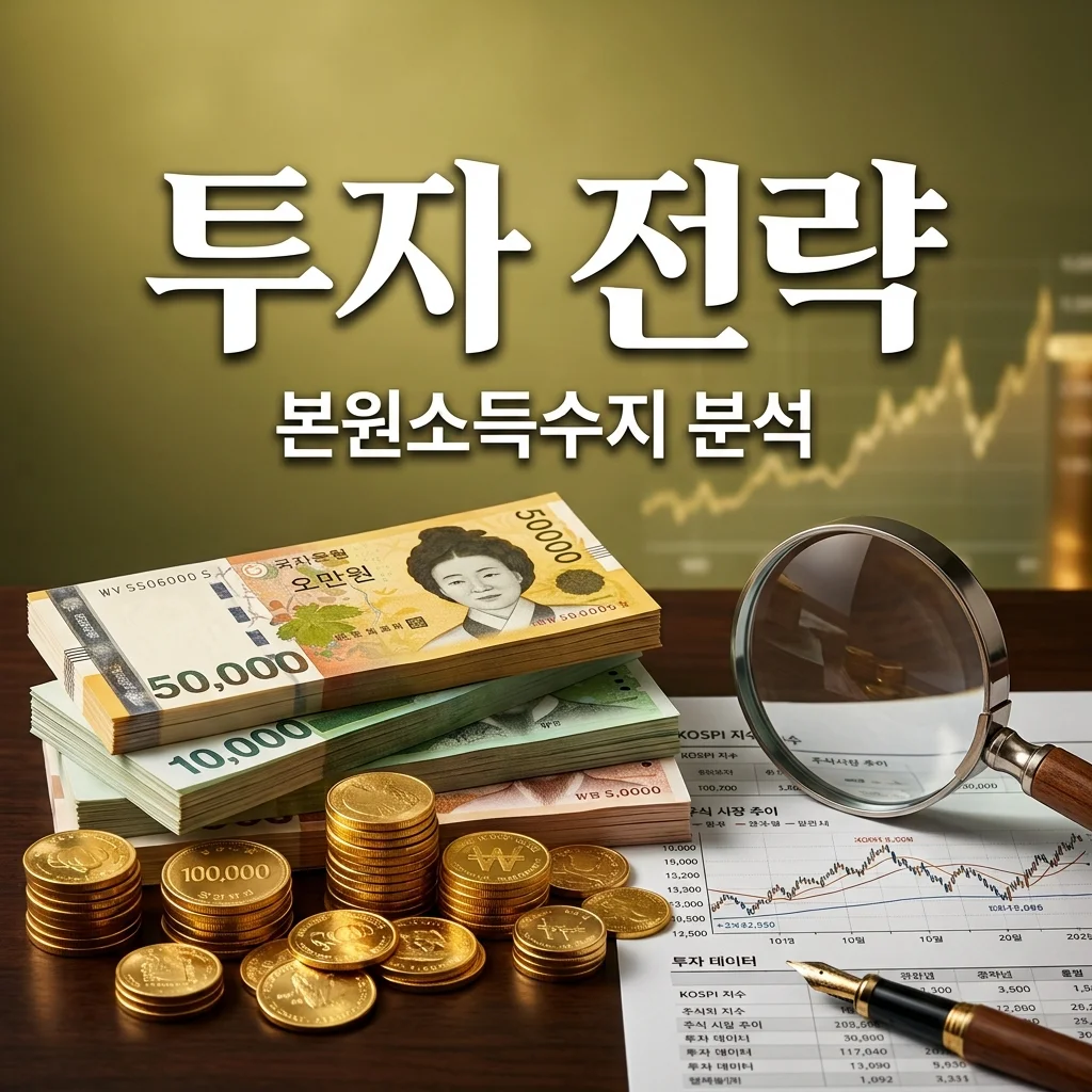 본원소득수지 뜻과 개인 투자자 영향: 성공적인 투자 전략을 위한 핵심 분석