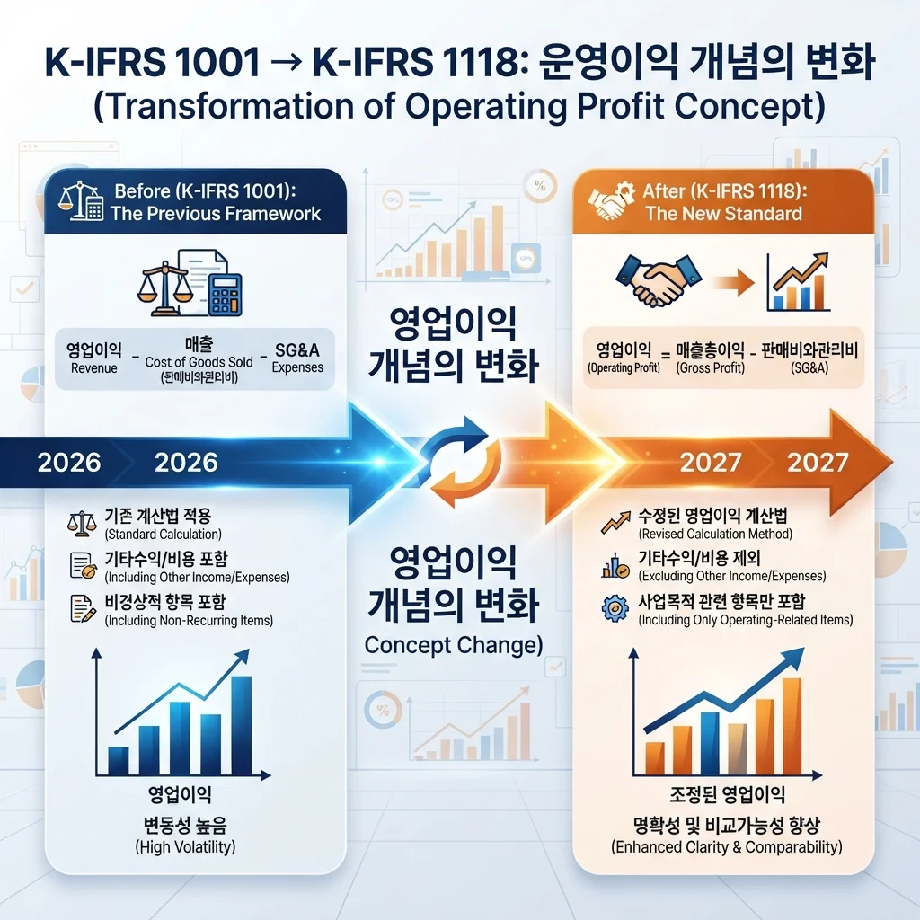 K-IFRS 1118호 주요 변화 한눈에 보기