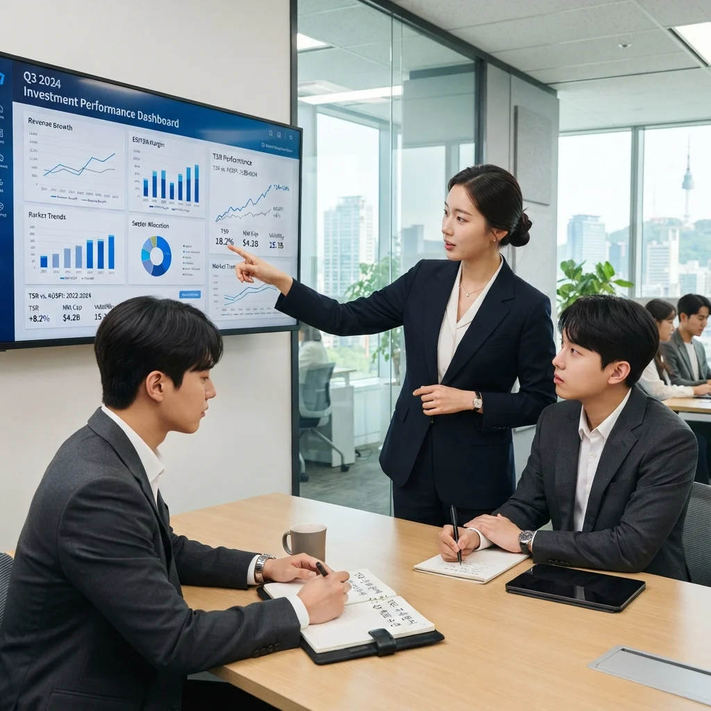 TSR을 활용한 현명한 투자 전략: 놓치지 말아야 할 팁