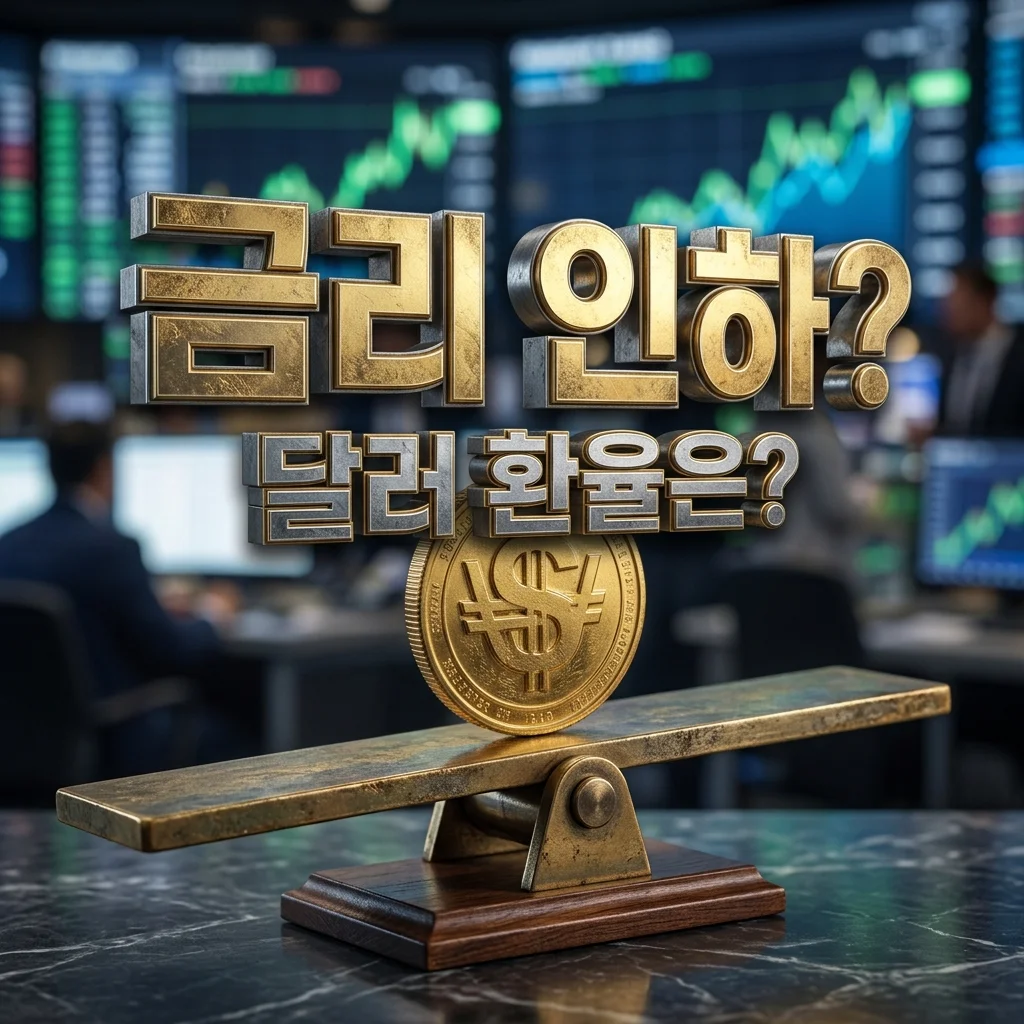 미국 연준 기준금리 인하 시기 달러 환율 전망: 2026년 최신 분석