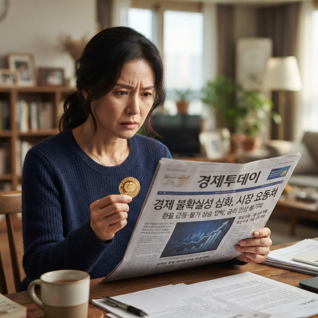 스태그플레이션, 내 자산은 안전할까요?