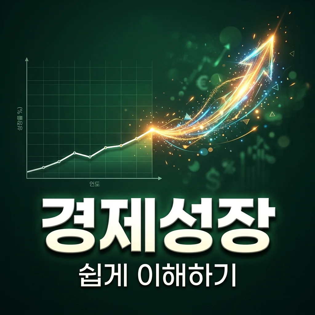 실질 GDP 성장률 잠재성장률 차이, 경제 뉴스 쉽게 이해해요!