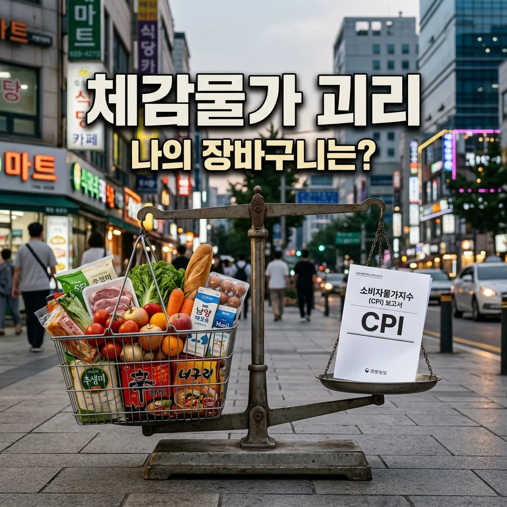 소비자물가지수 CPI와 생활물가, 왜 다르게 느껴질까요? 핵심 비교 분석!