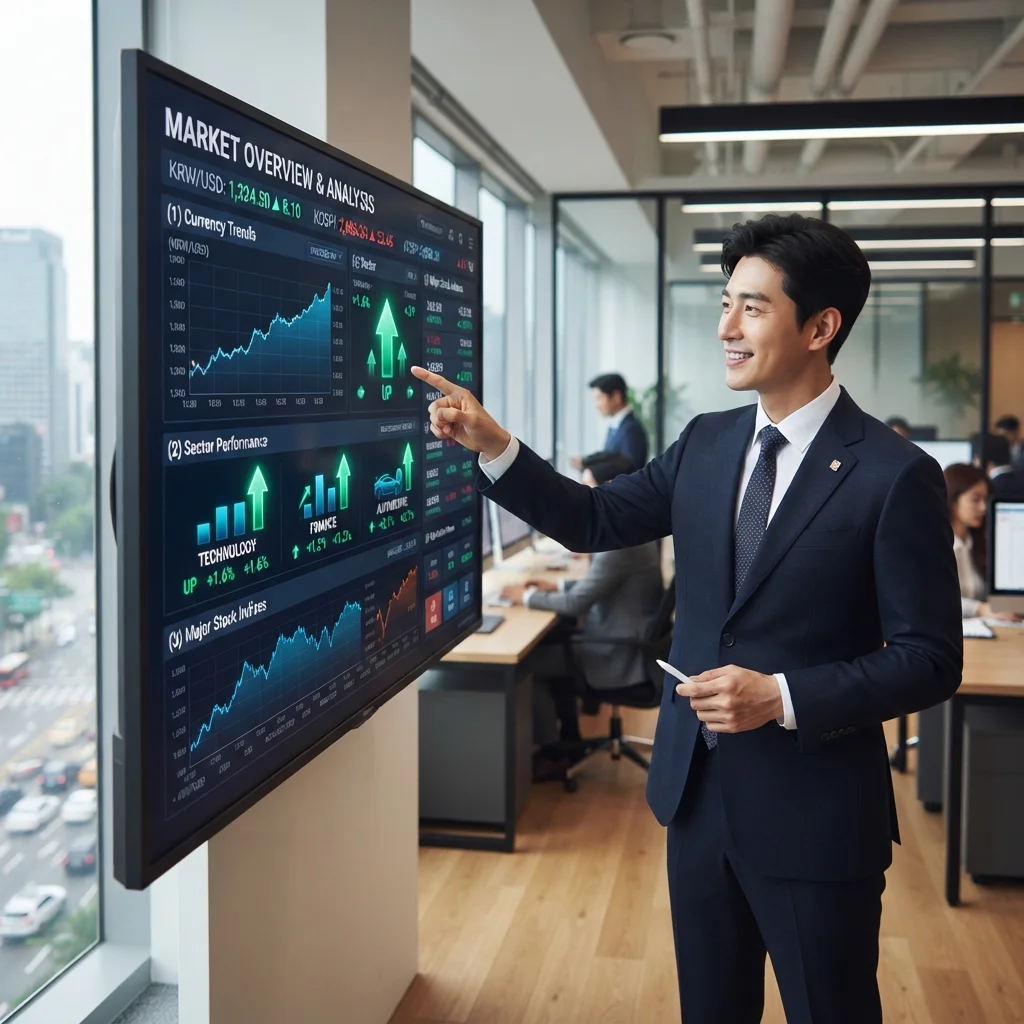 환율 1400원대, 수출 기업 환차익 수혜주 핵심 요약