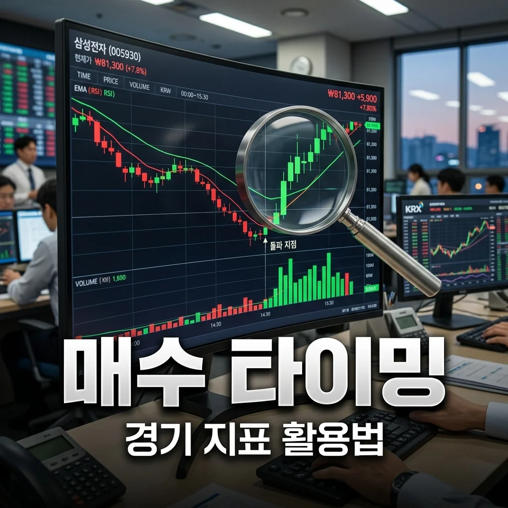 경기 선행지수 순환변동치: 가장 쉬운 주식 매수 타이밍 잡는 법