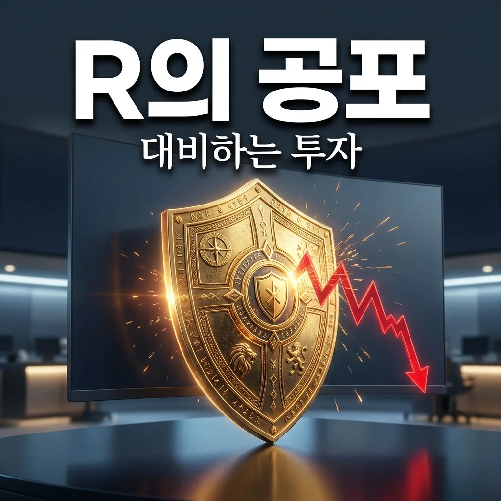 리세션 R의 공포, 증시 폭락 징후와 현명한 투자 전략 5가지